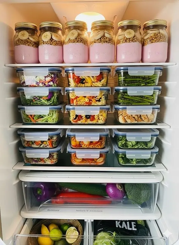 Refrigerator freezer layout 18