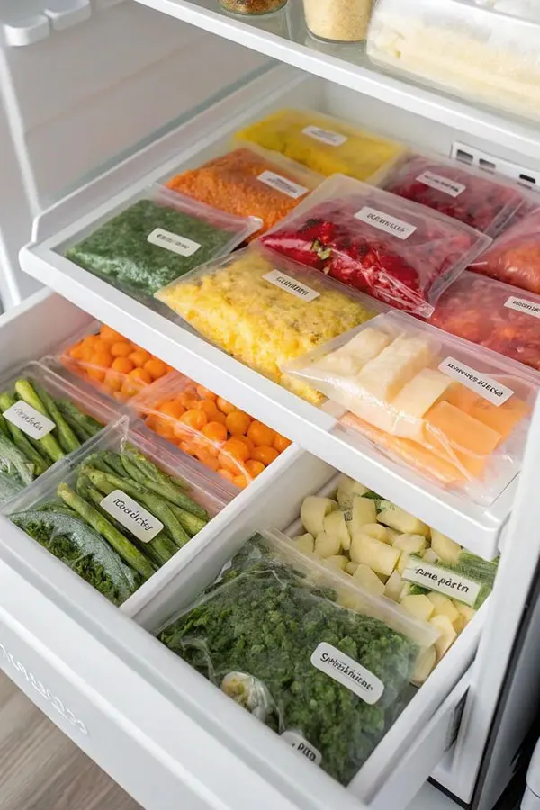 Refrigerator freezer layout 19