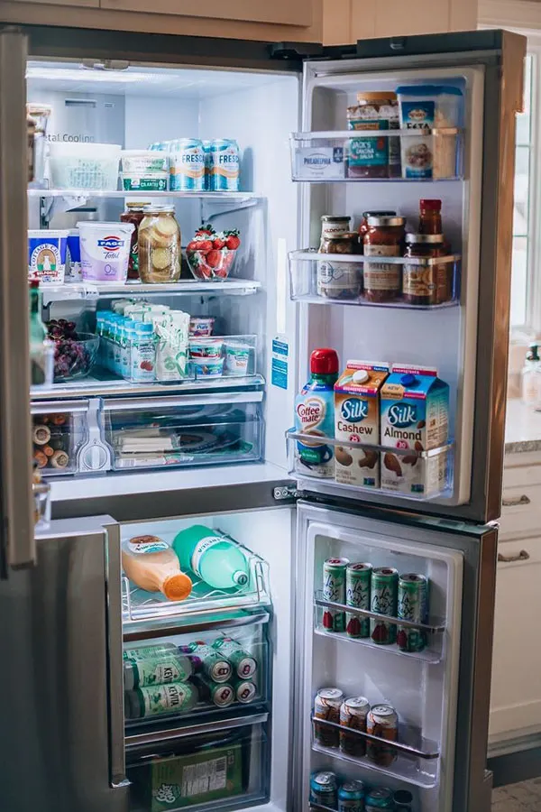 Refrigerator freezer layout 28