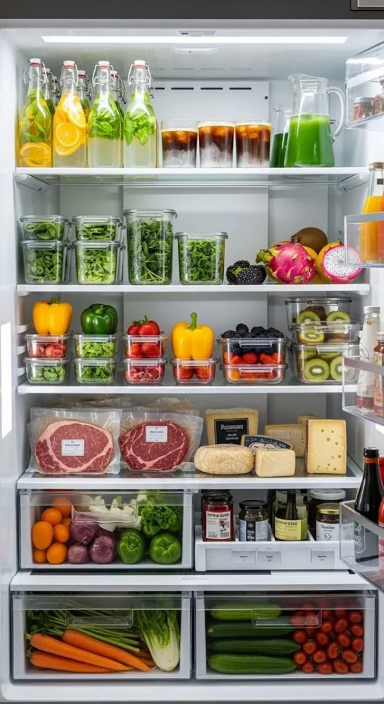 Refrigerator freezer layout 29