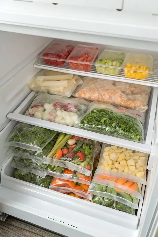 Refrigerator freezer layout 33