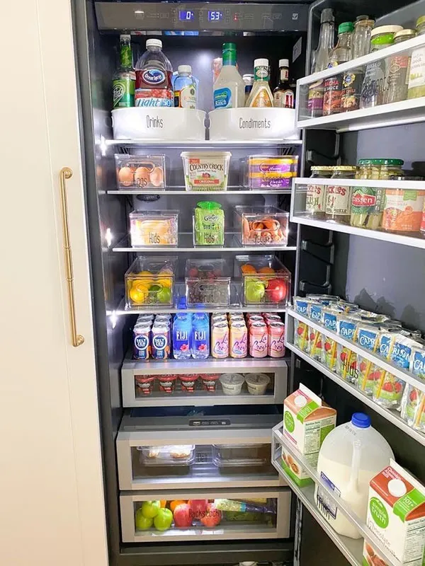 Refrigerator freezer layout 34
