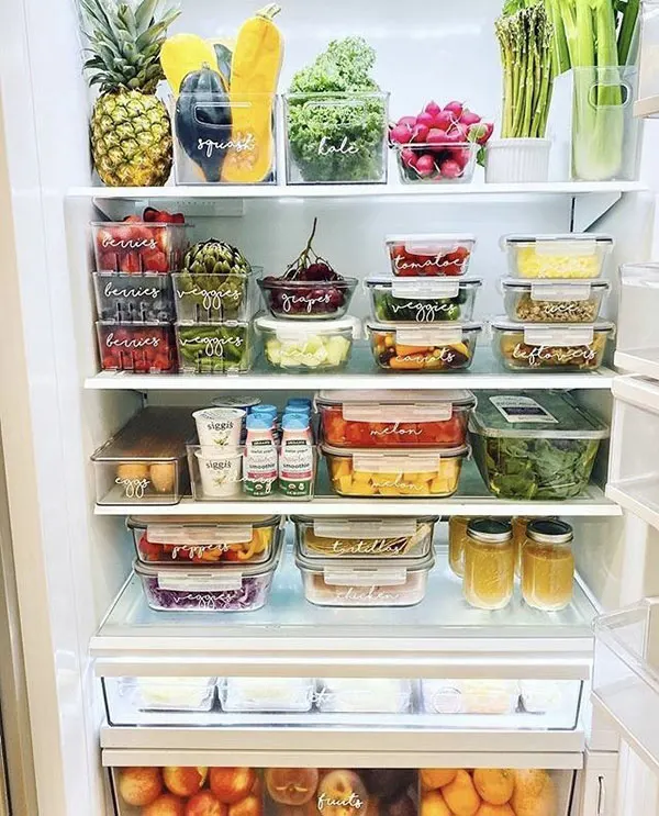 Refrigerator freezer layout 5