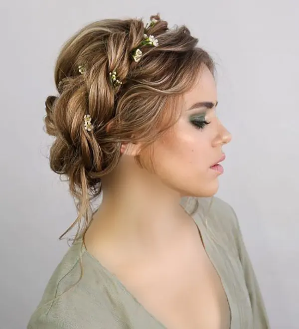 Roman hairstyle 16