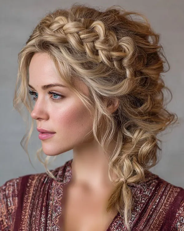 Roman hairstyle 9