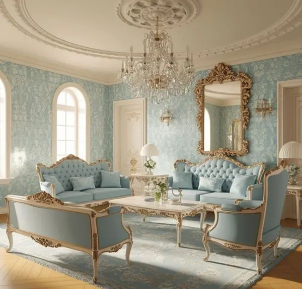 Royal sofa arrangement 15