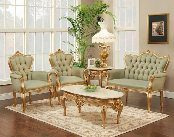 Royal sofa arrangement 27