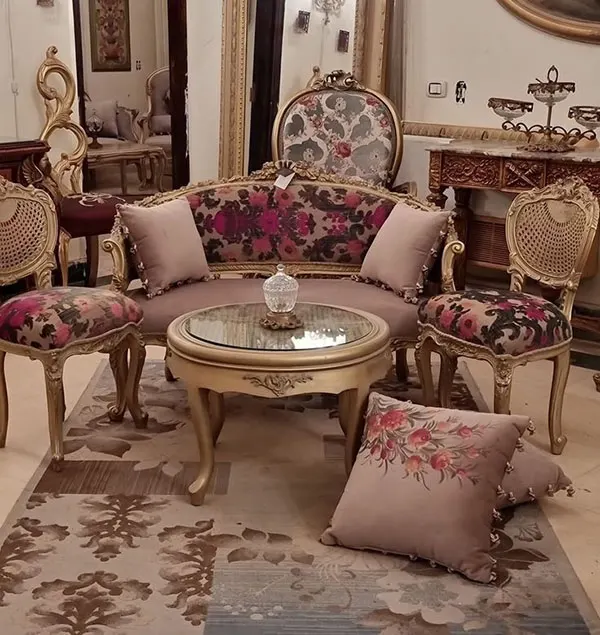 Royal sofa arrangement 29