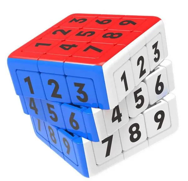Rubiks cube trick 4