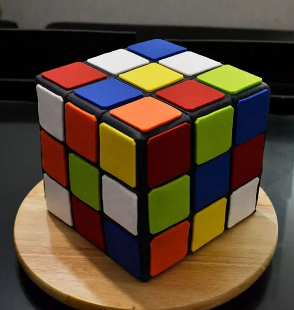 Rubiks cube trick 5