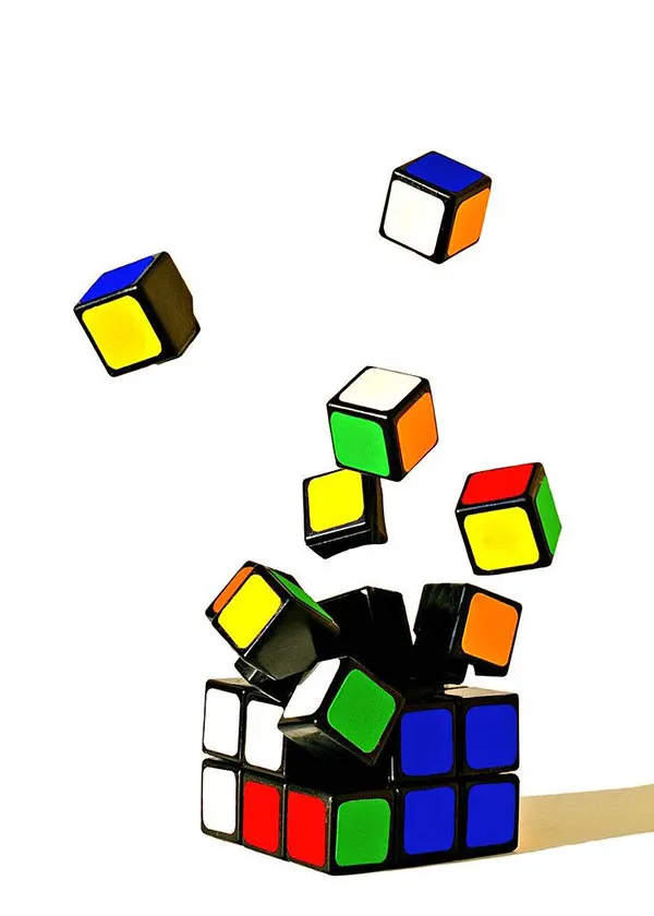 Rubiks cube trick 8