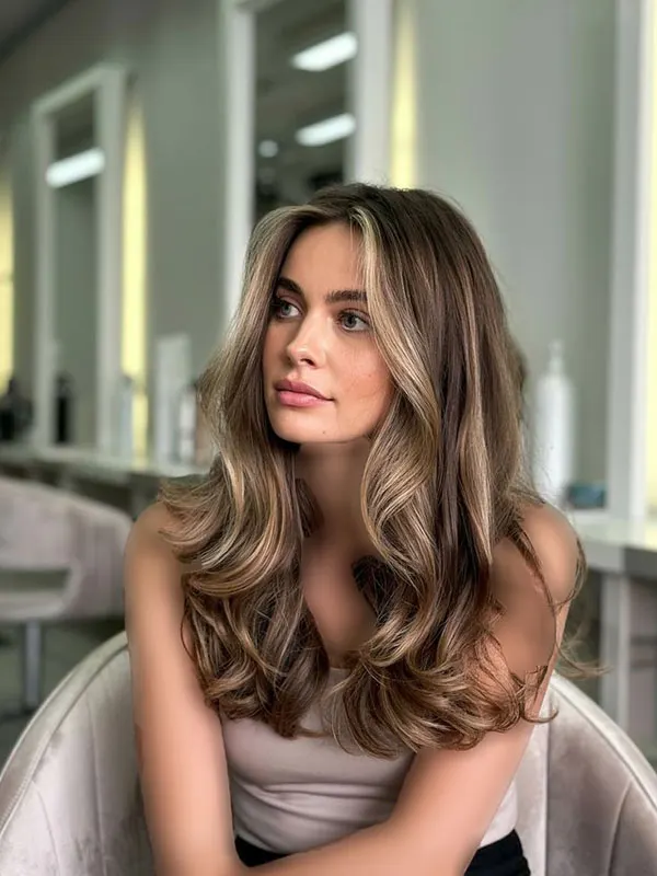 35 مدل رنگ موی اسکاتلندی جدید؛ ترند خاص و اشرافی پاییز 2026 14 Scottish hair color 10