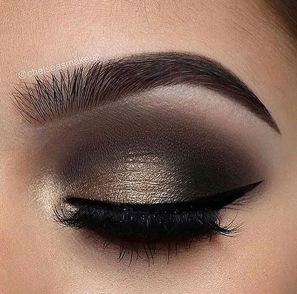 Semi smoky shade 1