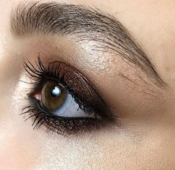 Semi smoky shade 15