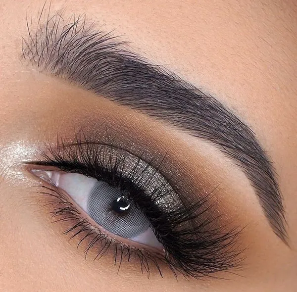 Semi smoky shade 18