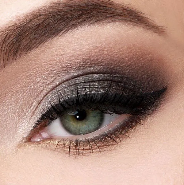 Semi smoky shade 27