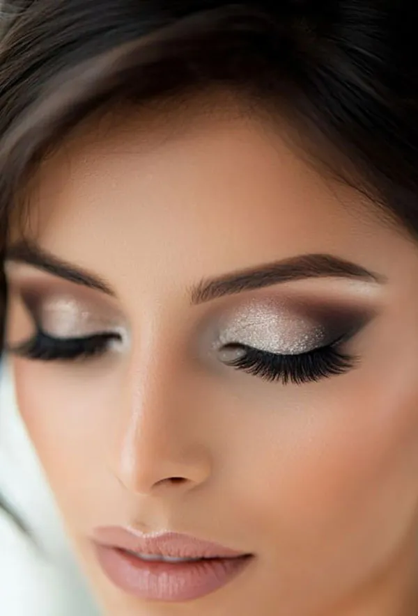 Semi smoky shade 3