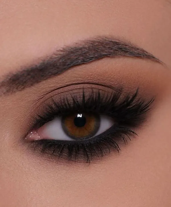Semi smoky shade 5