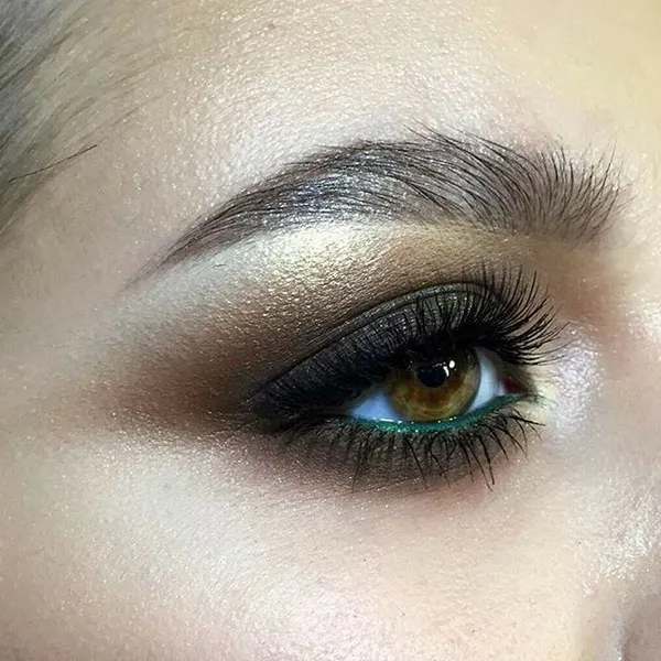 Semi smoky shade 6