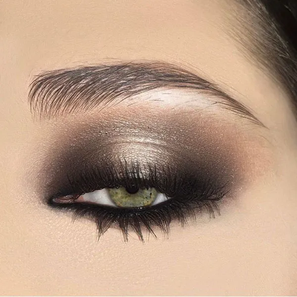 Semi smoky shade 7