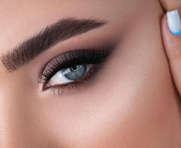 Semi smoky shade 9