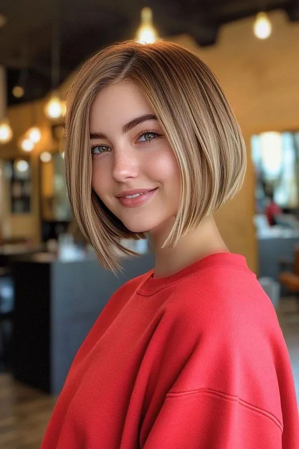 33 مدل مو مصری کوتاه ولی پر از استایل و جذابیت 😍 5 Short Egyptian hairstyle 1