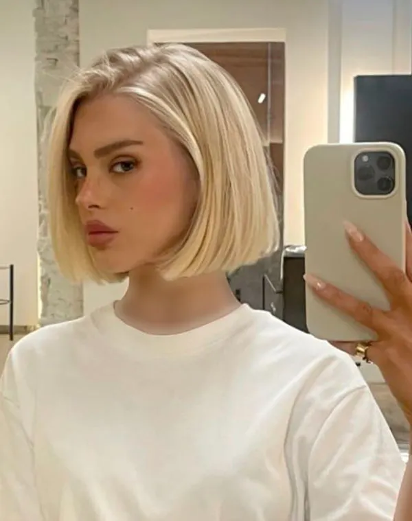 33 مدل مو مصری کوتاه ولی پر از استایل و جذابیت 😍 22 Short Egyptian hairstyle 19