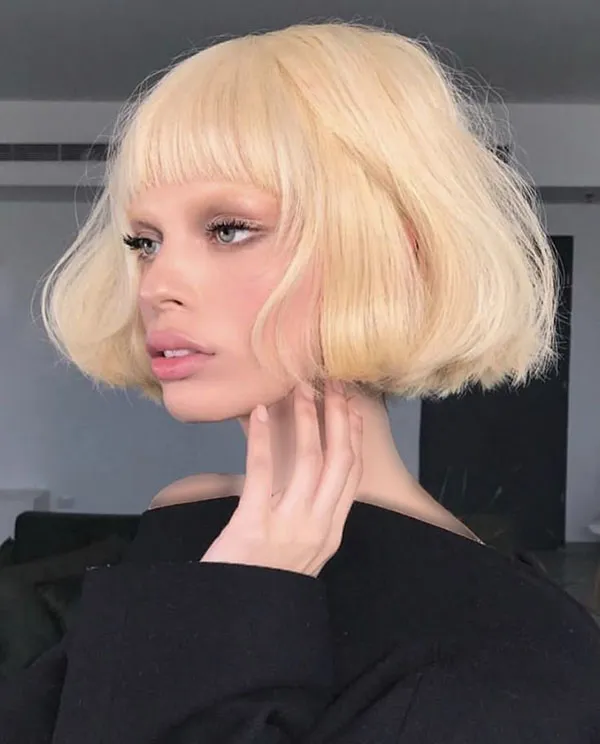 33 مدل مو مصری کوتاه ولی پر از استایل و جذابیت 😍 4 Short Egyptian hairstyle 2