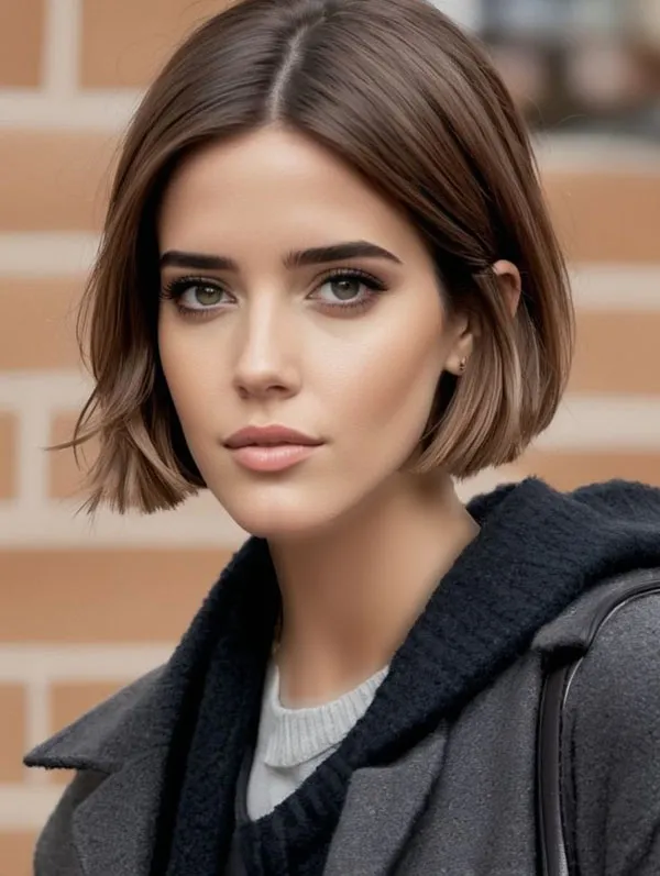 33 مدل مو مصری کوتاه ولی پر از استایل و جذابیت 😍 25 Short Egyptian hairstyle 20