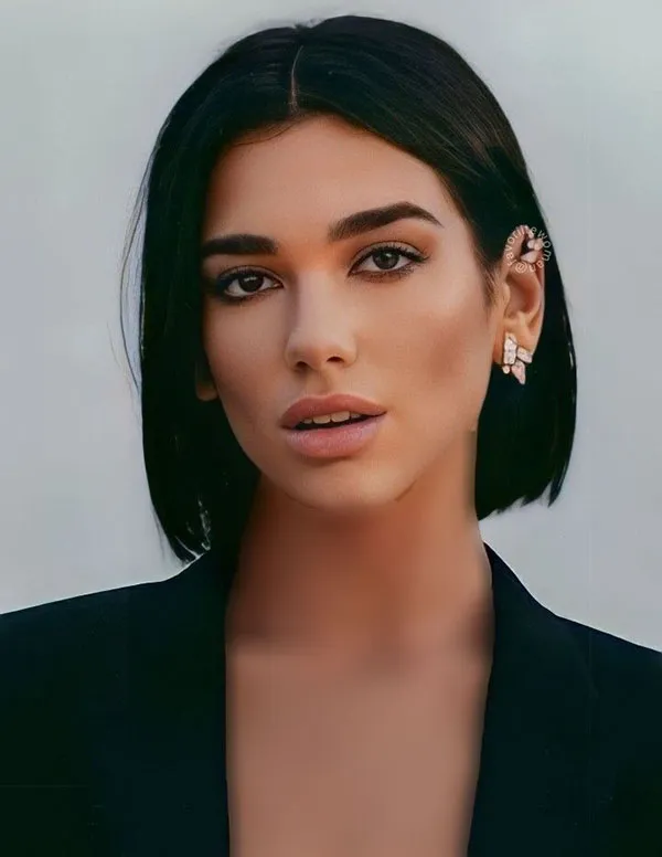 33 مدل مو مصری کوتاه ولی پر از استایل و جذابیت 😍 24 Short Egyptian hairstyle 21