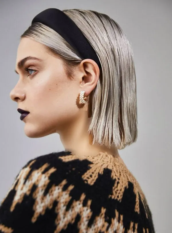 33 مدل مو مصری کوتاه ولی پر از استایل و جذابیت 😍 31 Short Egyptian hairstyle 27