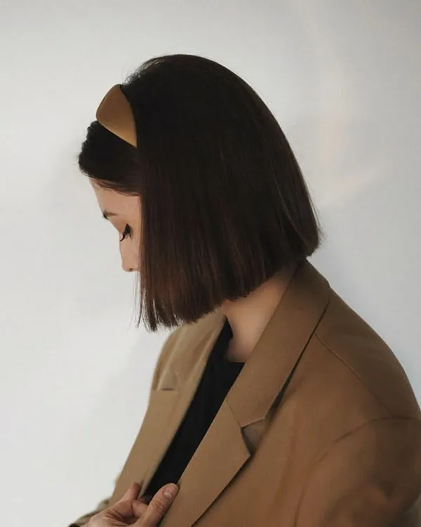 33 مدل مو مصری کوتاه ولی پر از استایل و جذابیت 😍 8 Short Egyptian hairstyle 3