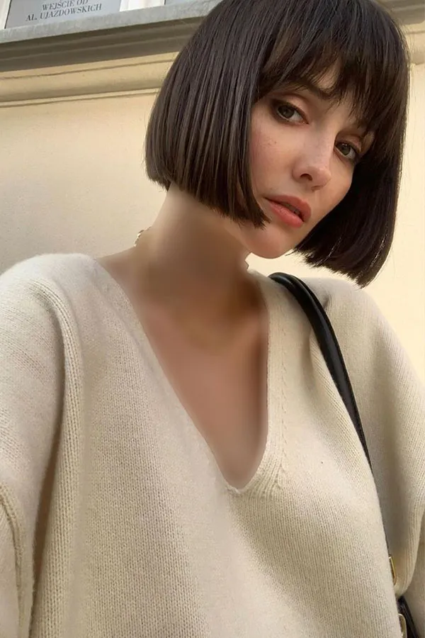 33 مدل مو مصری کوتاه ولی پر از استایل و جذابیت 😍 10 Short Egyptian hairstyle 5