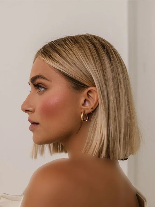 33 مدل مو مصری کوتاه ولی پر از استایل و جذابیت 😍 9 Short Egyptian hairstyle 6