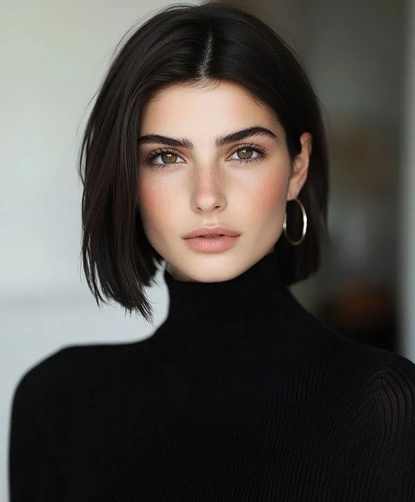 33 مدل مو مصری کوتاه ولی پر از استایل و جذابیت 😍 11 Short Egyptian hairstyle 7