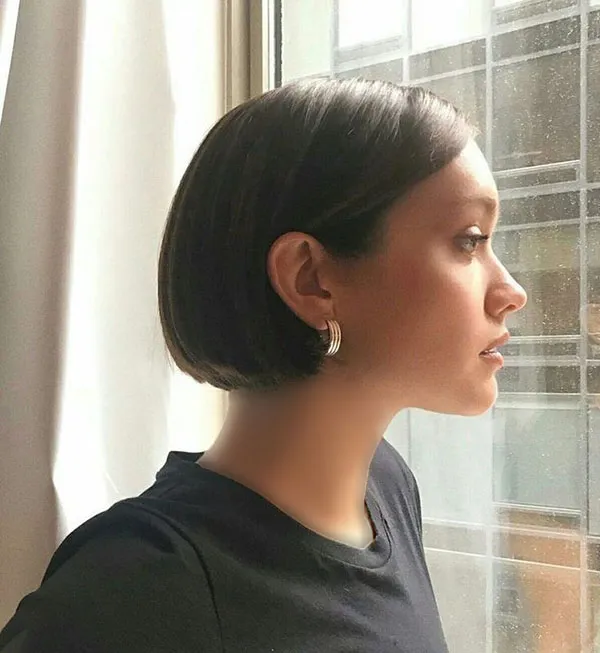 33 مدل مو مصری کوتاه ولی پر از استایل و جذابیت 😍 12 Short Egyptian hairstyle 9