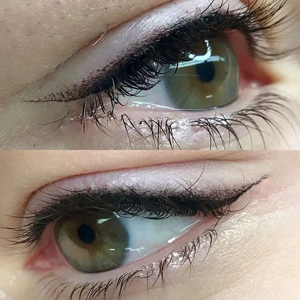 Short eyeliner model 26