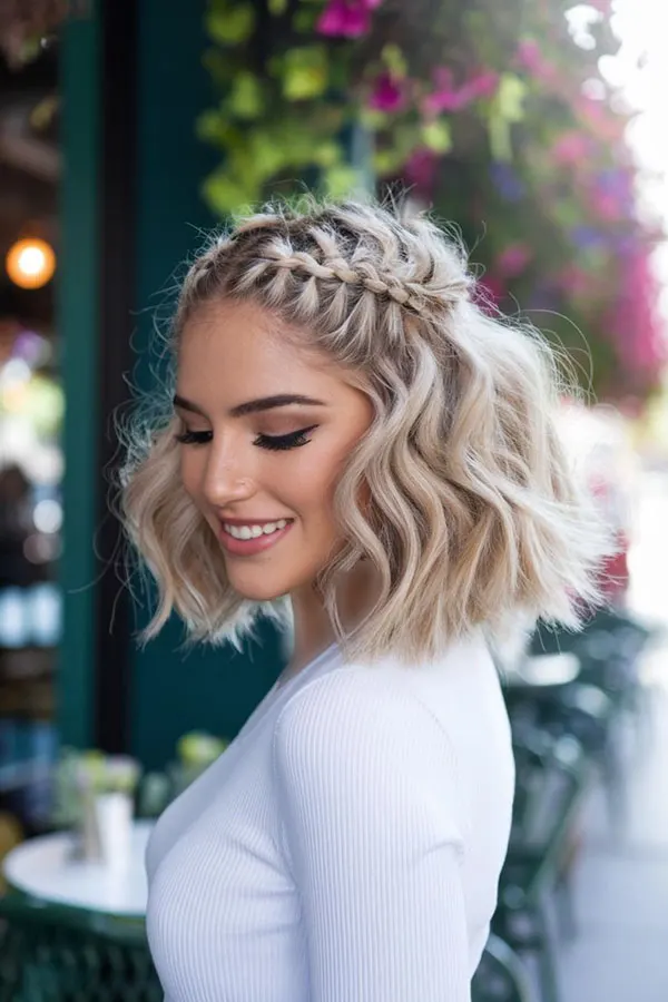 33 مدل بافت موی کوتاه | استایل شیطون و فوقدلبر دخترونه! 5 Short hair texture model 1