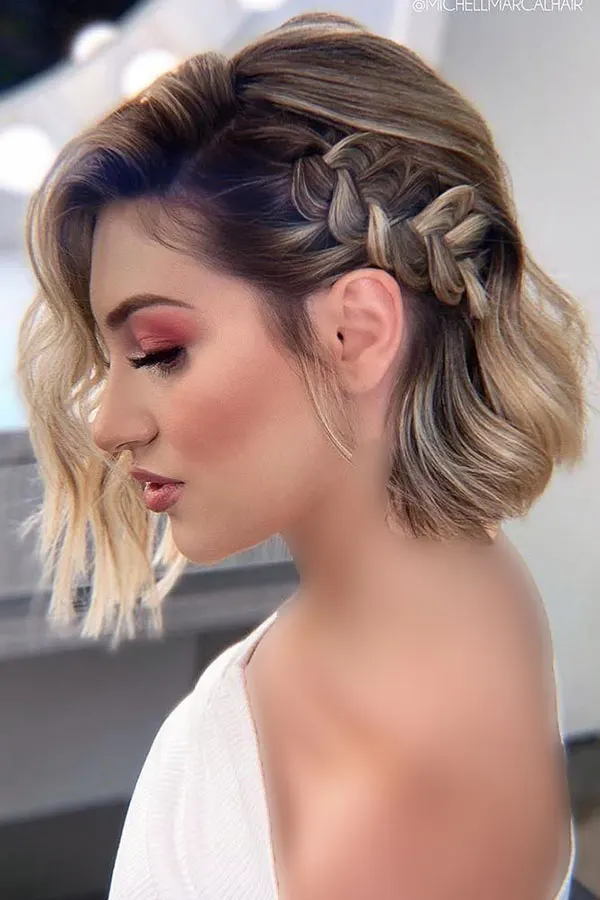 33 مدل بافت موی کوتاه | استایل شیطون و فوقدلبر دخترونه! 17 Short hair texture model 13