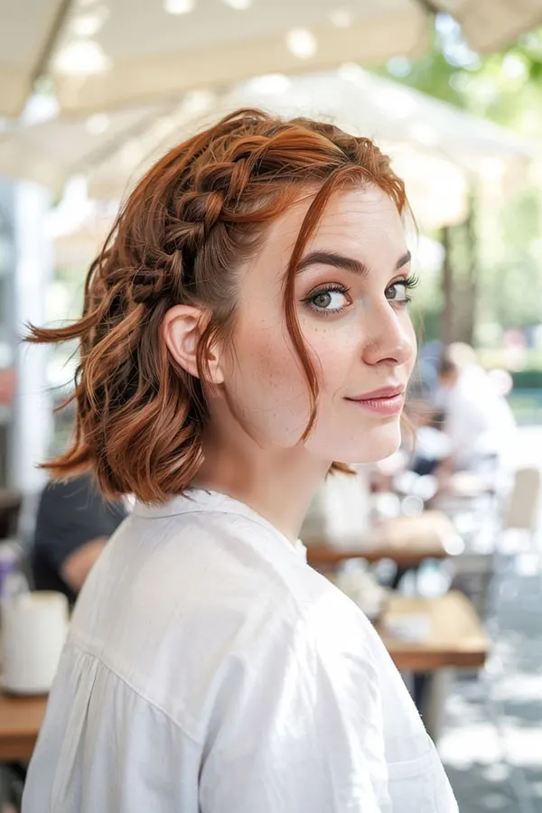 33 مدل بافت موی کوتاه | استایل شیطون و فوقدلبر دخترونه! 21 Short hair texture model 17