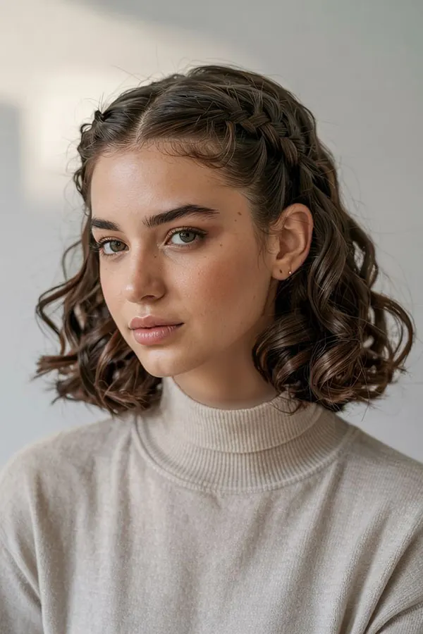 33 مدل بافت موی کوتاه | استایل شیطون و فوقدلبر دخترونه! 19 Short hair texture model 18