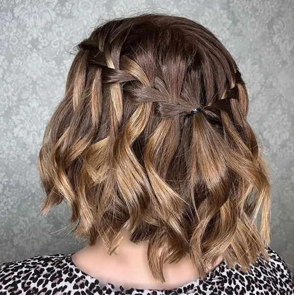 33 مدل بافت موی کوتاه | استایل شیطون و فوقدلبر دخترونه! 29 Short hair texture model 28