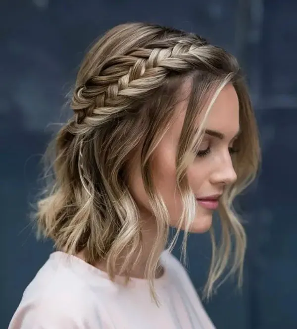 33 مدل بافت موی کوتاه | استایل شیطون و فوقدلبر دخترونه! 4 Short hair texture model 3