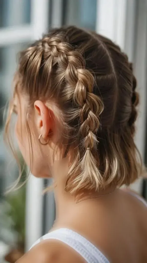 33 مدل بافت موی کوتاه | استایل شیطون و فوقدلبر دخترونه! 9 Short hair texture model 5