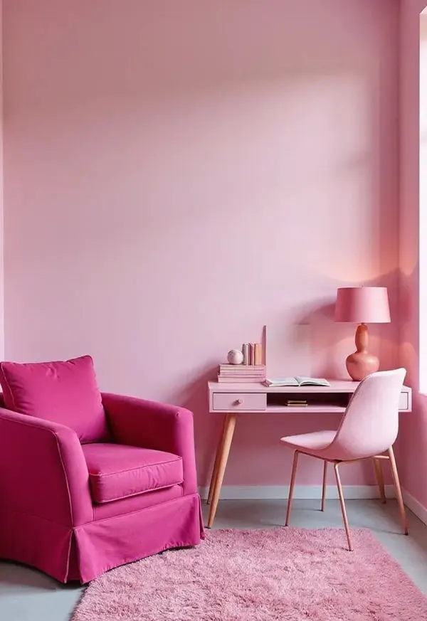 Simple and stylish girls bedroom decoration 30