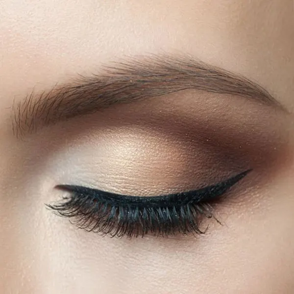 31 مدل آرایش چشم ساده؛ از نود تا شاین خفیف دلبر! 5 Simple eye makeup 1