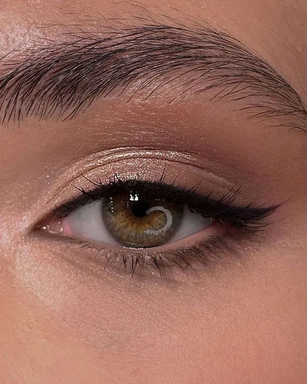 31 مدل آرایش چشم ساده؛ از نود تا شاین خفیف دلبر! 14 Simple eye makeup 11