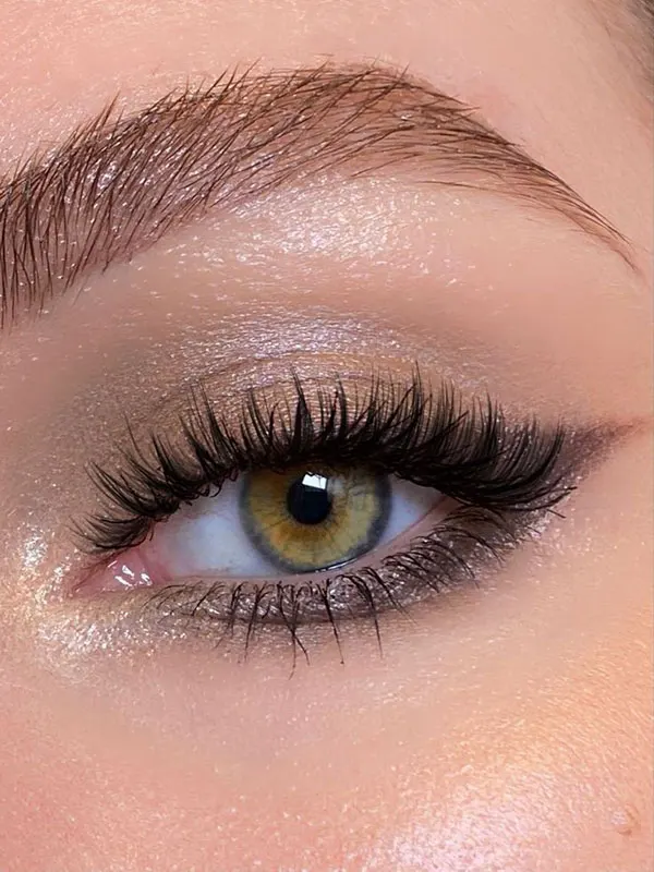 31 مدل آرایش چشم ساده؛ از نود تا شاین خفیف دلبر! 16 Simple eye makeup 12