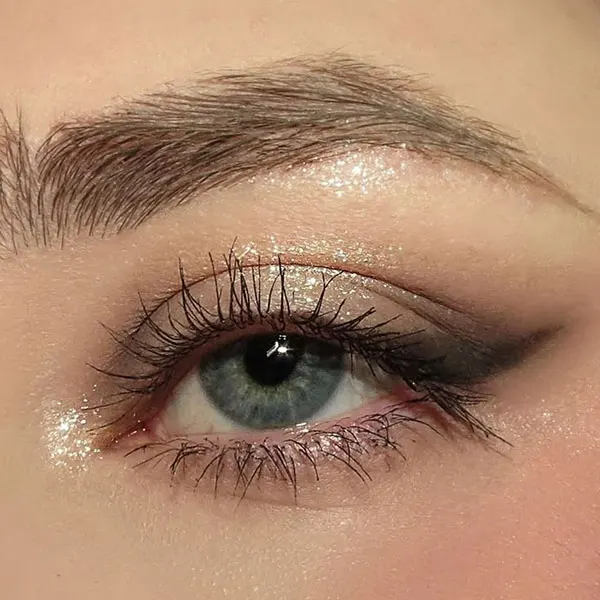 31 مدل آرایش چشم ساده؛ از نود تا شاین خفیف دلبر! 17 Simple eye makeup 13