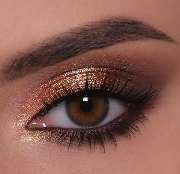 31 مدل آرایش چشم ساده؛ از نود تا شاین خفیف دلبر! 18 Simple eye makeup 14